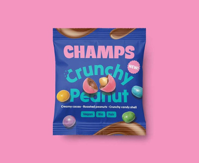 Produktfoto zu Crunchy Peanut, Erdnuss-Kakaolinsen