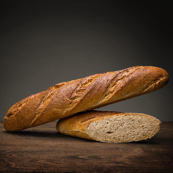Produktfoto zu Demeter Vollkorn Dinkelbaguette 375g