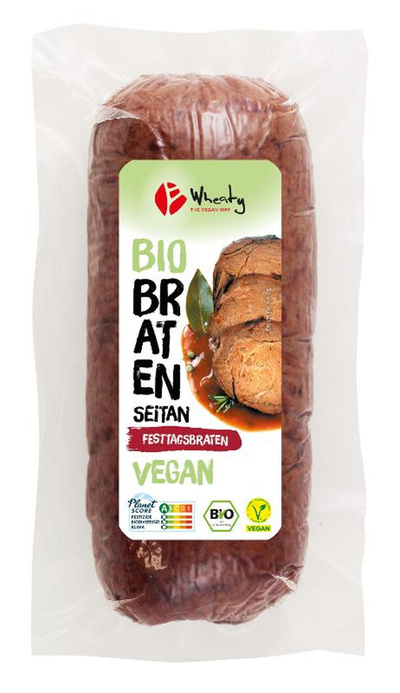 Produktfoto zu Wheaty Veganer Festtagsbraten 750g