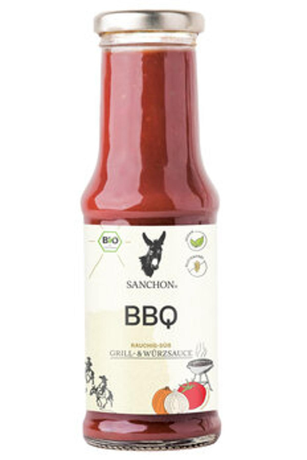 Produktfoto zu Grill und Würzsauce Barbecue