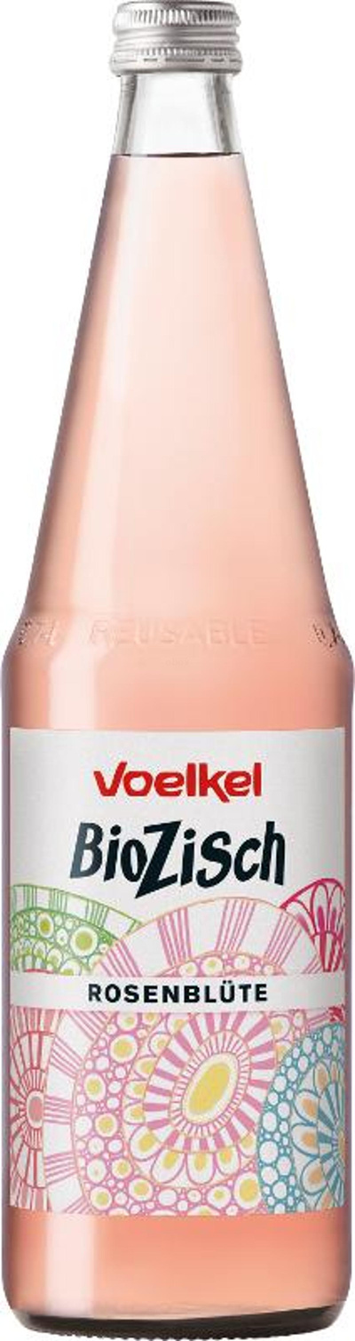 Produktfoto zu BioZisch Rosenblüte, 0,7l