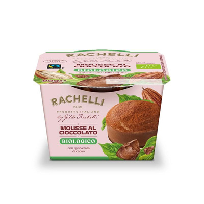 Produktfoto zu Mousse al Cioccolato