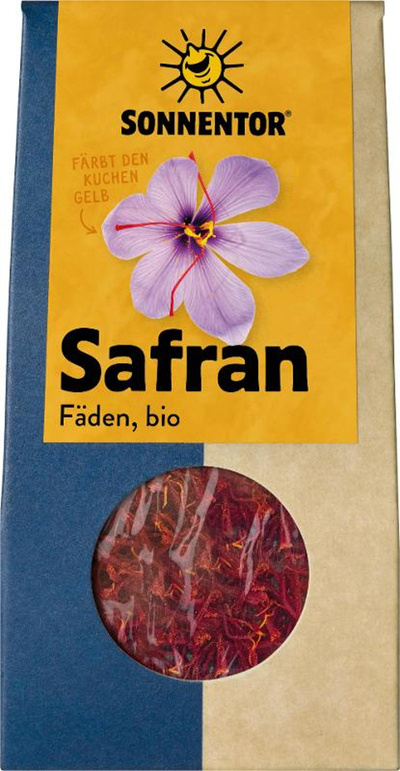 Produktfoto zu Safranfäden bio 5g