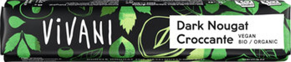 Produktfoto zu Schokoriegel Dark Nougat Croccante, 35g