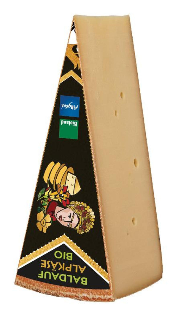 Produktfoto zu Allgäuer Alpkäse