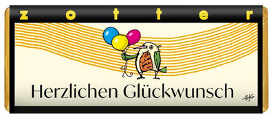 Produktfoto zu Herzlichen Glückwunsch - Waffelkrokant