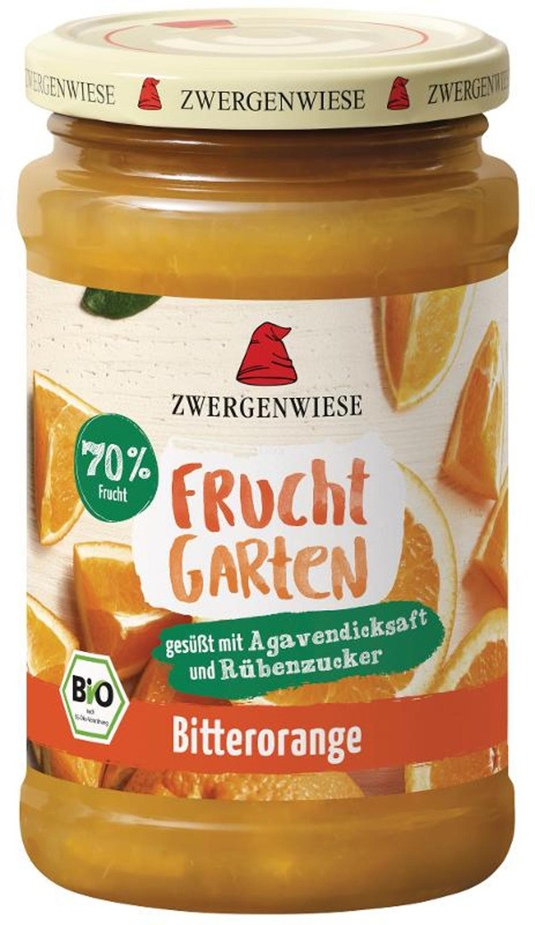 Produktfoto zu FruchtGarten Bitter Orange 70% Frucht