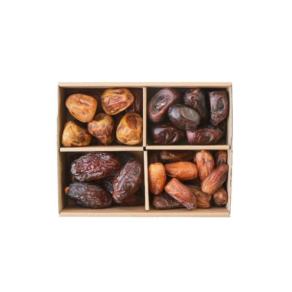 Produktfoto zu Dattelpaket, Probierpaket No.1, 400 gr.