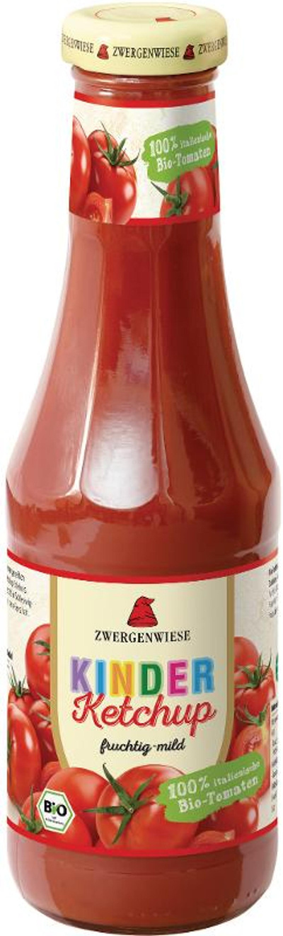 Produktfoto zu Kinder Ketchup (mit Apfelsüße) 500ml
