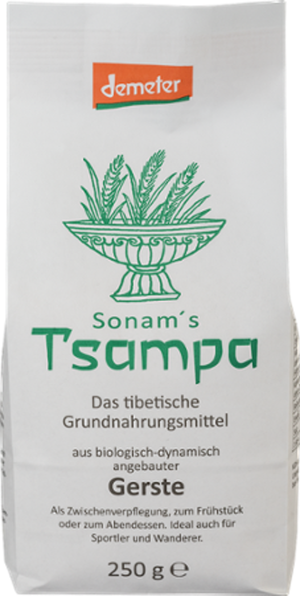 Produktfoto zu Sonam's Tsampa aus Gerste 250g