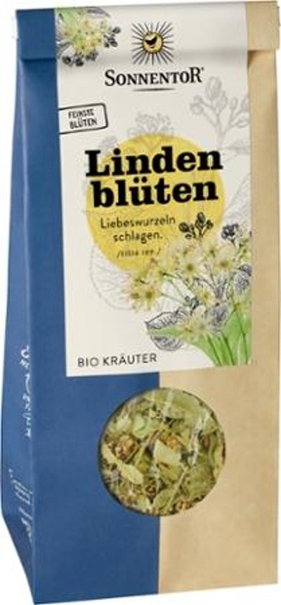Produktfoto zu Lindenblüten Tee lose 35g