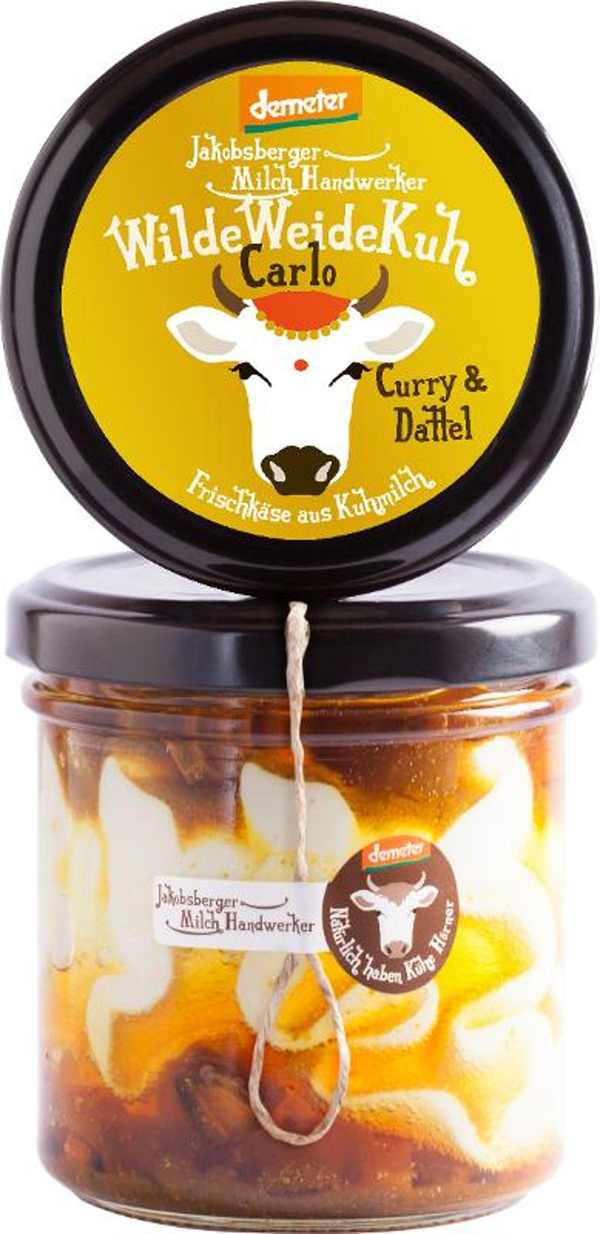 Produktfoto zu WildeWeideKuh 'Carlo' Curry & Dattel, 3,8% (Glas)