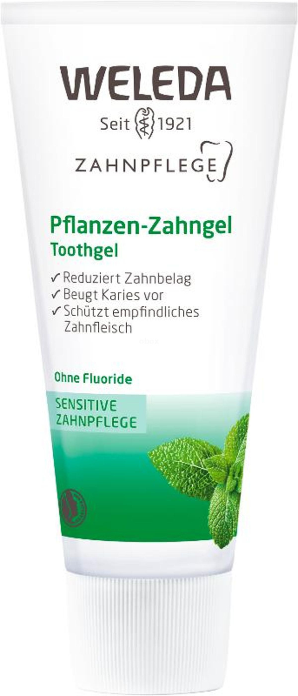 Produktfoto zu Zahngel Pflanzen 75ml