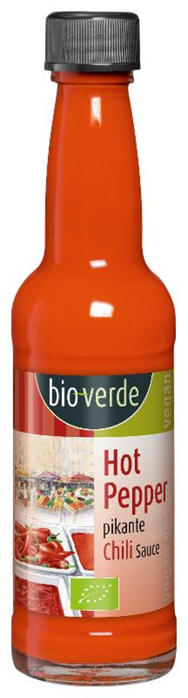 Produktfoto zu Hot Pepper Sauce - Pikante Chili Sauce