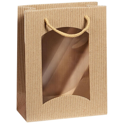 Produktfoto zu Tasche Wein natur Piccolo