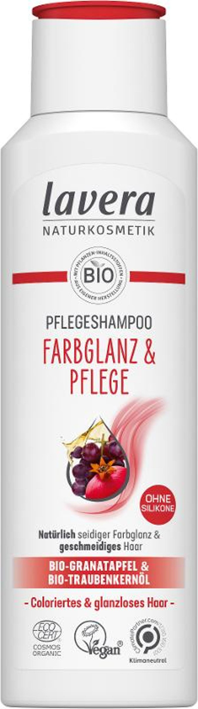 Produktfoto zu Shampoo Farbglanz und Pflege 250ml