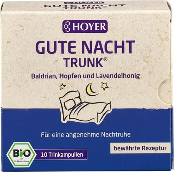 Produktfoto zu Gute Nacht Trunk