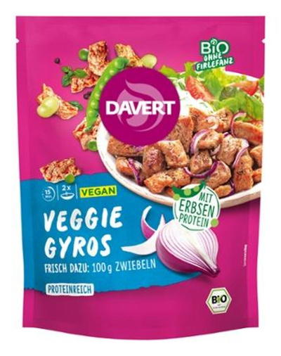Produktfoto zu Veggie Gyros - mit Erbsenprotein