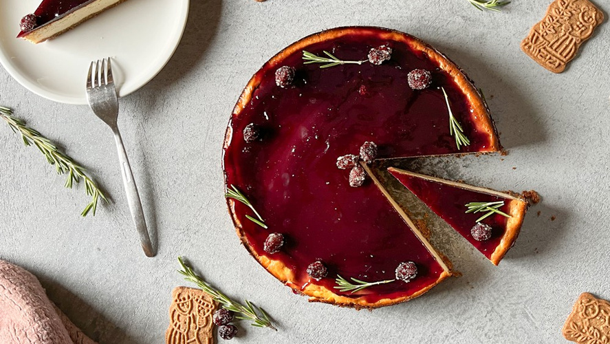 Rezeptbild für Punsch-Käsekuchen