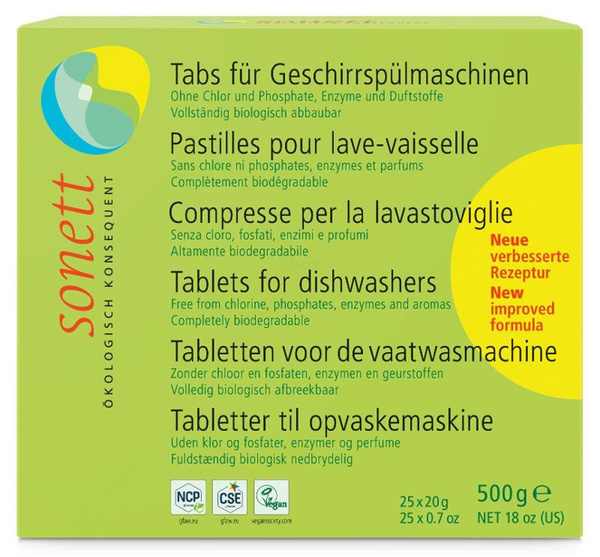 Produktfoto zu Tabs Geschirrspülmaschine 25x20g