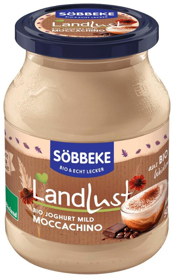 Produktfoto zu Joghurt Moccachino 3,8% 500g(Pfandglas)