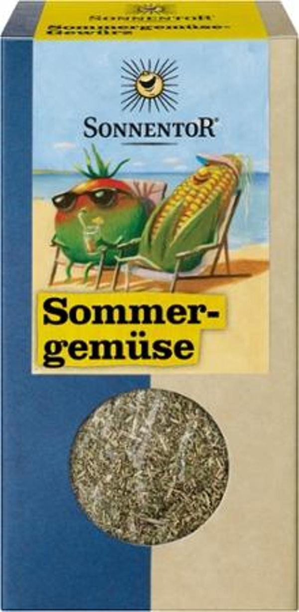 Produktfoto zu Sommergemüse Gewürz
