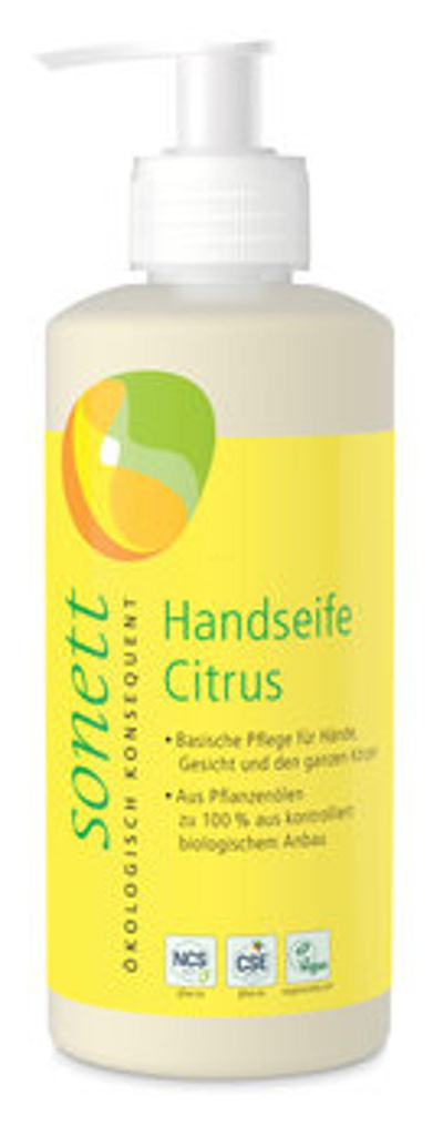 Produktfoto zu Handseife Citrus Spender 300ml