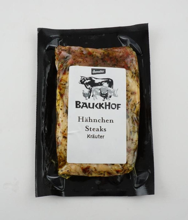 Produktfoto zu Hähnchensteaks 2er Kräuter ca 300g