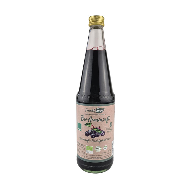 Produktfoto zu Aroniasaft 0,7l