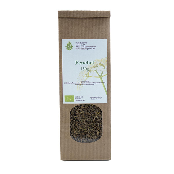 Produktfoto zu Fenchel Tee lose 150g