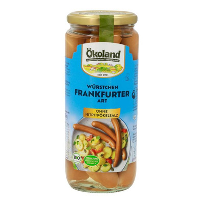 Produktfoto zu Würstchen Frankfurter-Art (Glas)