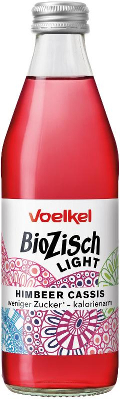 Produktfoto zu BioZisch leicht Himbeer Cassis