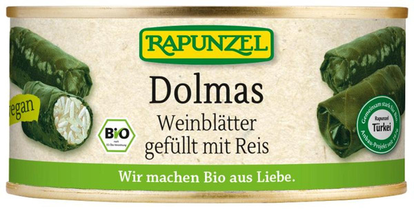 Produktfoto zu Dolmas Weinblätter gefüllt mit Reis 280g
