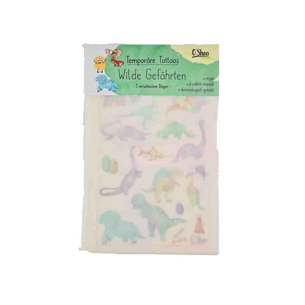Produktfoto zu Tattoo Kollektion Wilde Gefährte
