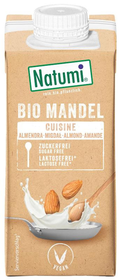 Produktfoto zu Mandel Cuisine, Zuckerfrei 9%