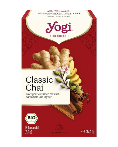 Produktfoto zu YOGI TEA Classic (Btl … 2,2g) 37,4g