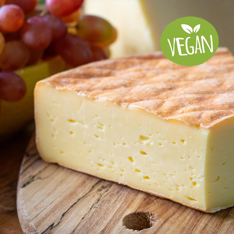 Veganer Käse