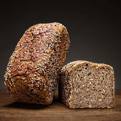 Produktfoto zu Dinkel Dreisaatbrot 750g