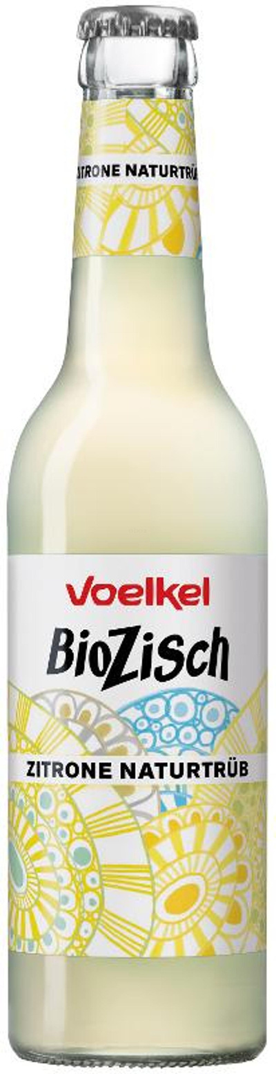 Produktfoto zu BioZisch Zitrone naturtrüb, 0,33l