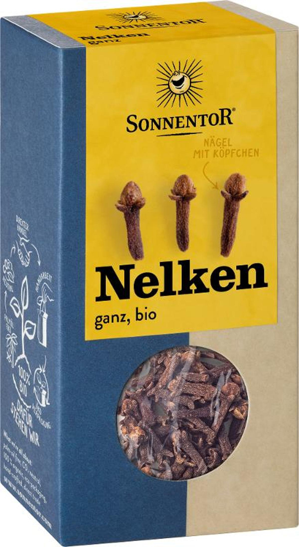 Produktfoto zu Nelken ganz bio 35g