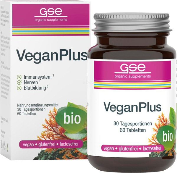 Produktfoto zu VeganPlus Tabletten