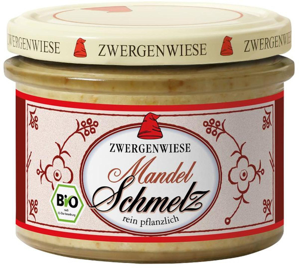 Produktfoto zu Mandelschmelz, rein pflanzlich