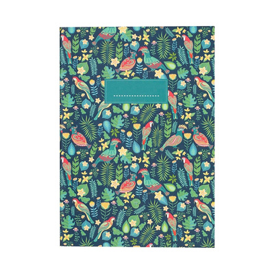 Produktfoto zu Notizbuch TROPICAL Vögel