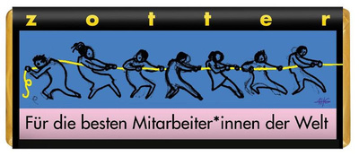 Produktfoto zu Für die besten Mitarbeiter*innen der Welt - Mandel Praline