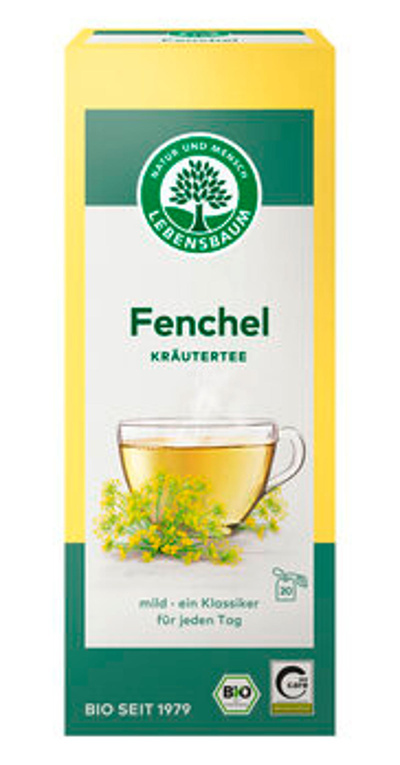 Produktfoto zu Fencheltee (Aufgussbtl, je 2,5 g) 50g