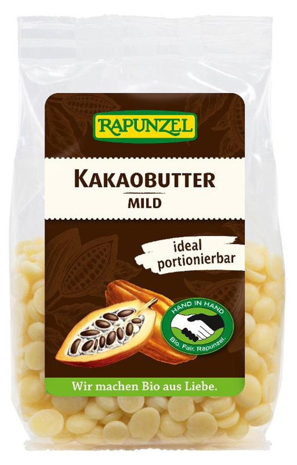 Produktfoto zu Kakaobutter mild 100g