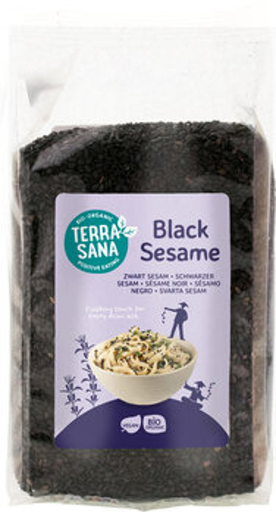 Produktfoto zu Schwarzer Sesam 175g