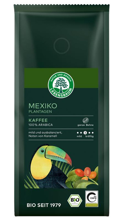 Produktfoto zu Plantagen-Kaffee Bohne (Demeter) 250g