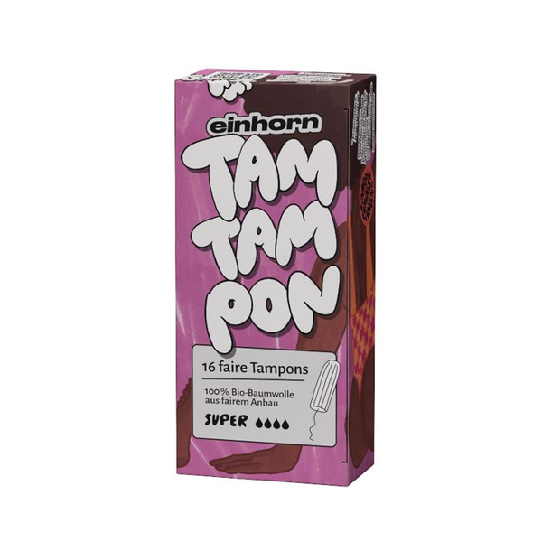 Produktfoto zu einhorn TamTamPon Super 16Stk