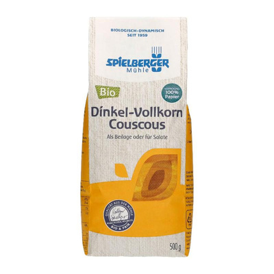 Produktfoto zu Dinkel Vollkorn Couscous 500g